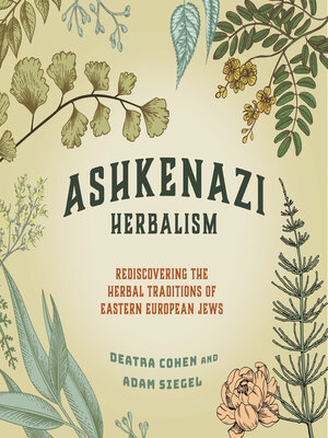 cover image of Ashkenazi Herbalism